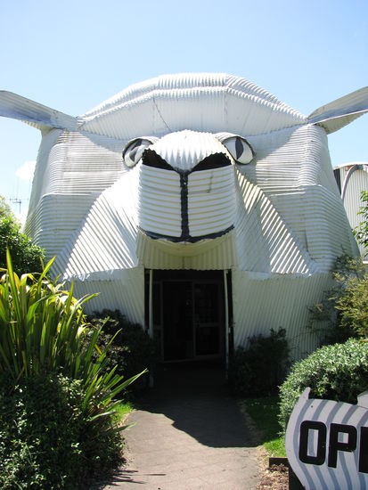 Das iSite von Tirau.