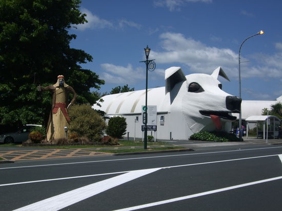 Der Schaefer und sein Hund.