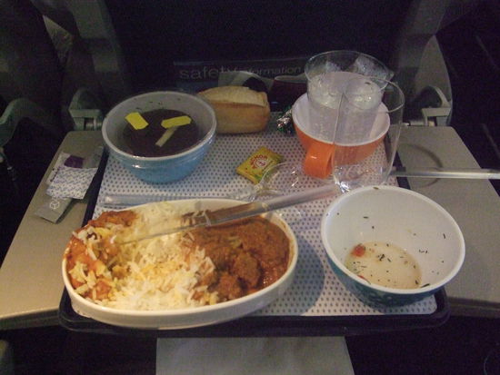 Leckeres Lamm Curry....