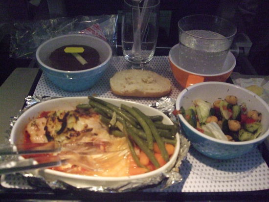 ....und leckere Hühnchenbrust.