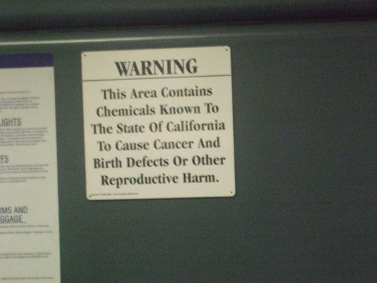 Typisch amerikanisch.