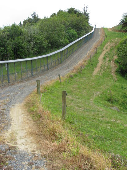 Der Lange Zaun um den Berg.