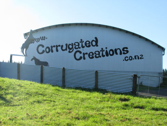 Das Haus der Clothiers.