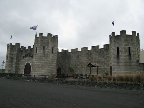 Das Castle von aussen!