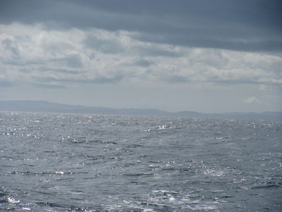 Das Wetter war nicht ganz so gut. Aber es regnete immerhin nicht.