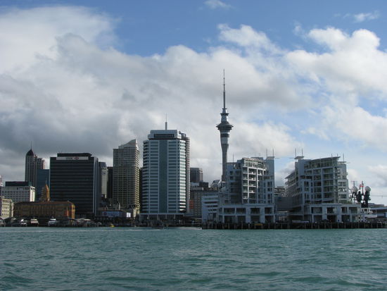 Aucklands Skyline.