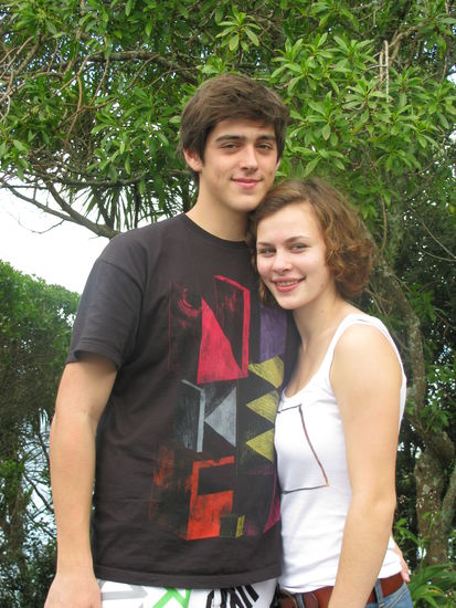 Und nochmal ohne Sonnenbrille.