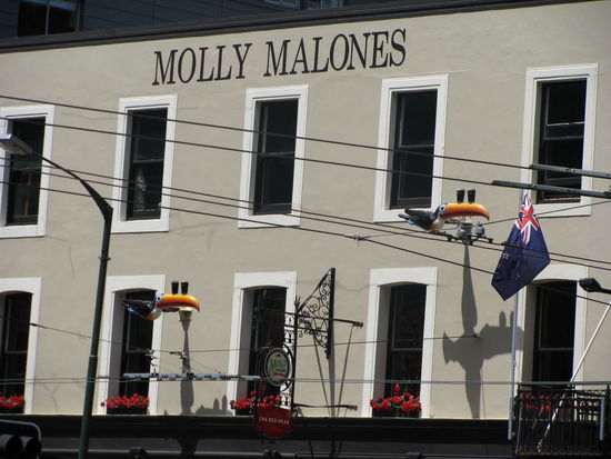 Eines der vielen Irish Pubs in Wellington!