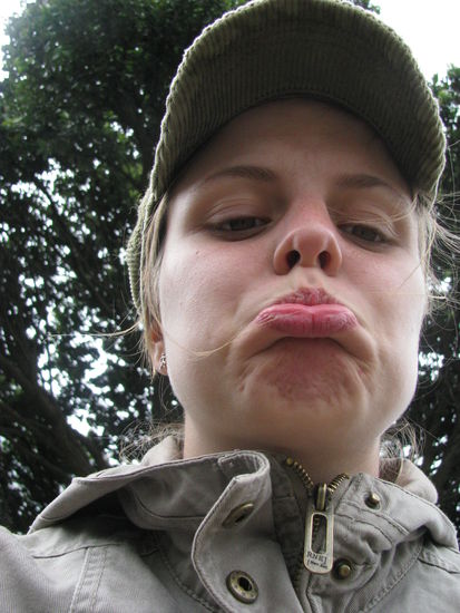 Trauer über unser Auto.