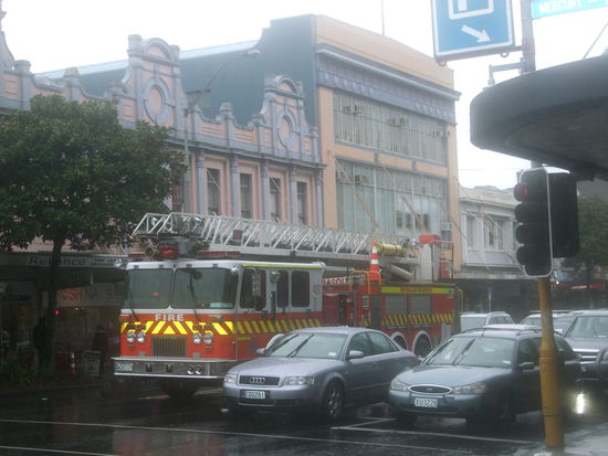 Der Auckland Fire Service!