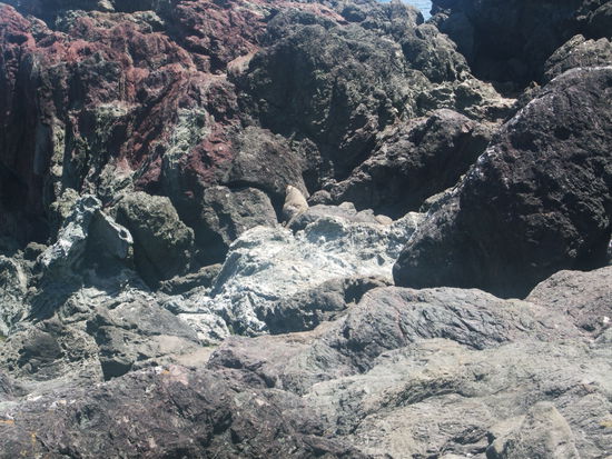 Man erkennt sie meistens schlecht auf den Bildern.