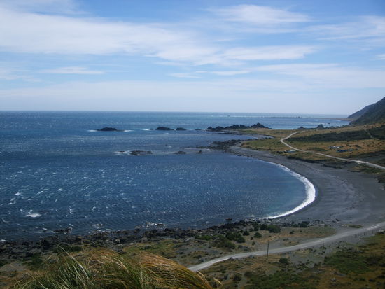 Die Aussicht von oben.