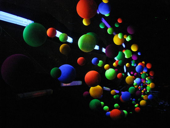 Viele verschiedene Sportbälle.