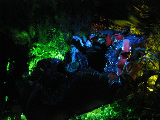 Wer ist das im Dunkeln?