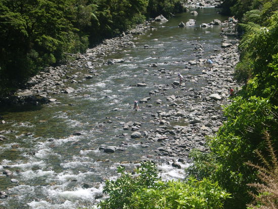 Hier wurden die Ringgeister mal weggespuelt.
