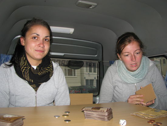 Die beiden "Australierinnen".