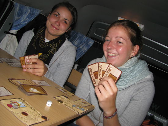 Munchkin war trotzdem ziemlich lustig.