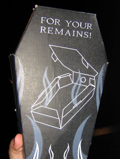 Für die Überreste!