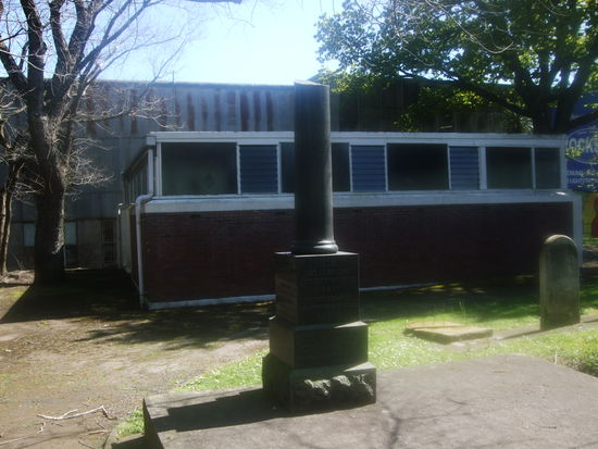 Teilweise, wie man sieht, schon stark durch die Zeit geschädigt.