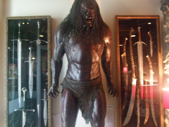 Lurtz aus dem "Herrn der Ringe".