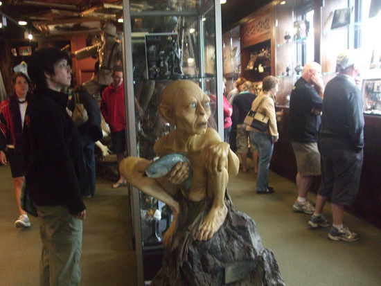 Gollum, ebenfalls "Herr der Ringe".