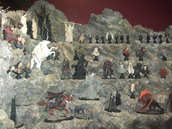 Eine Miniaturen Sammlung.