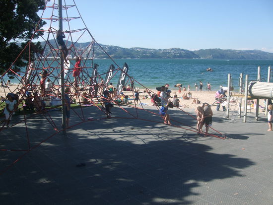 An diesem Strand hatten wir immer geparkt.