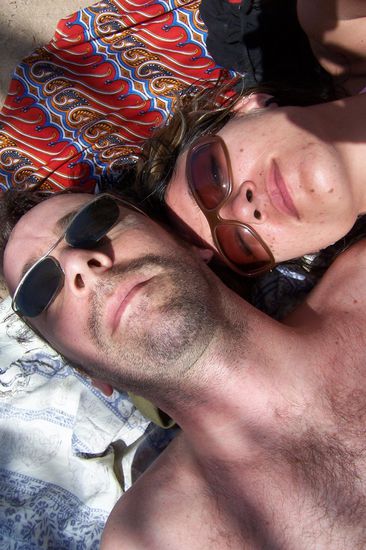 und das sind Stefan und ich