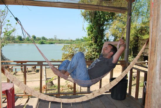 Blick aus unserer Huette