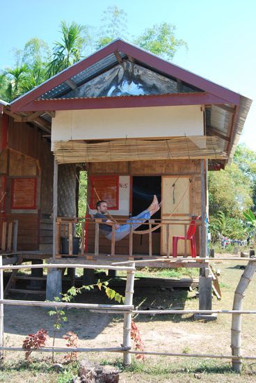 Schlafplatz fuer die naechsten Tage