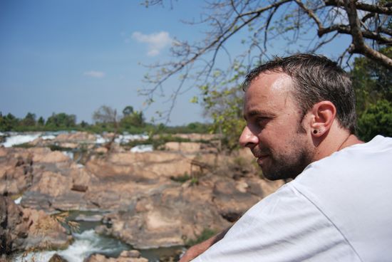 Da gehen sie dahin, meine Haare...(heul!)