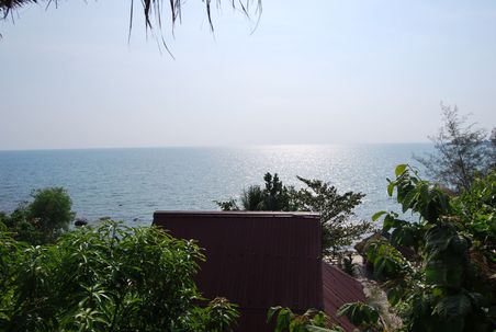 Blick aufs Meer
