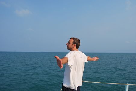 ...ich bin der Koenig der Welt....
(nur huebscher!!!!!)