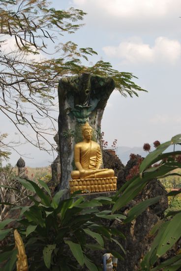 das ist Stefans Buddha, Freitag ist er geboren!