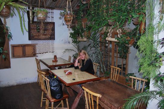 hier waren wir mal essen....