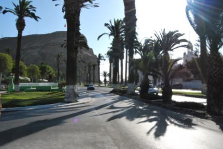 in Arica angekommen!