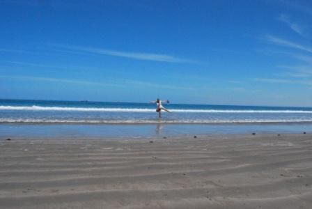 am Strand von Arica