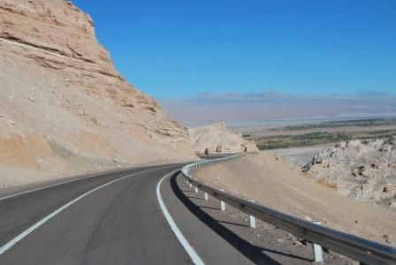 von Calama nach San Pedro de Atacama