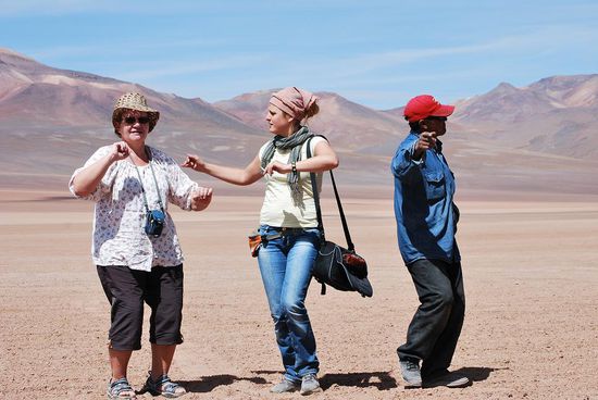 da tanzen Sie! aber was nochmal?? Nur noch Agapi weiss es...