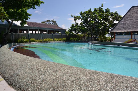 schwarzer Fleck im Wasser = Markus