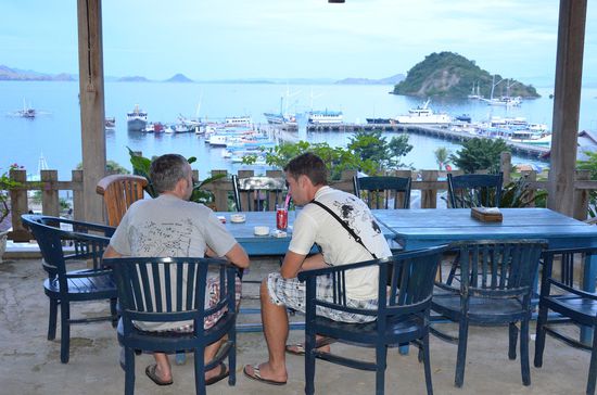 06:00h in Flores, müde!