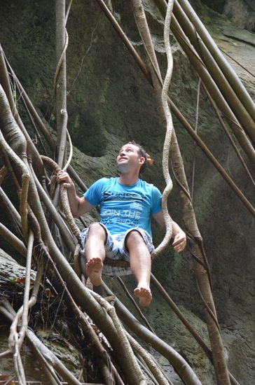 AFFEN-Schaukel nennt man das, oder???