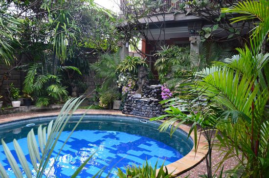 unser neues Guesthouse in Sanur