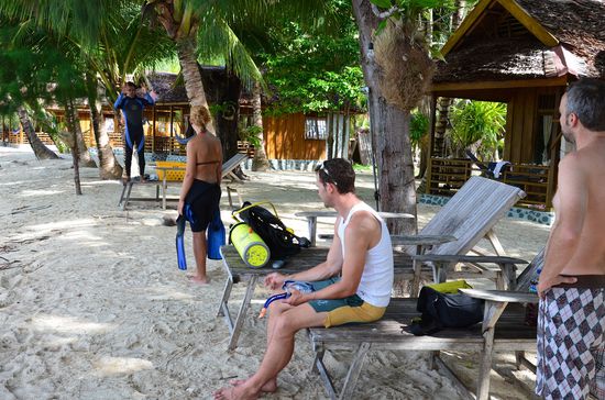 auf gehts zum Tauchen!