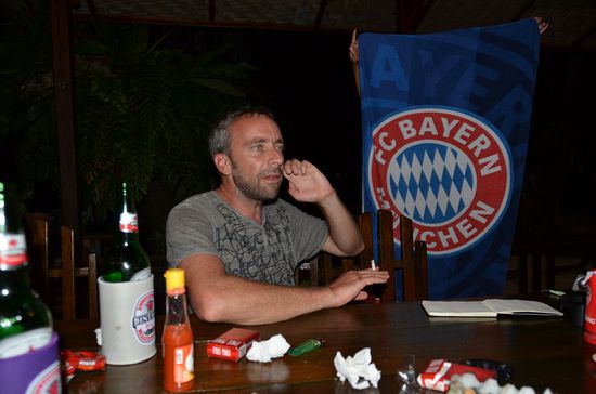 direkte Schaltung ins Studio...