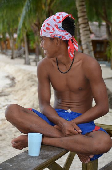 der Tag danach! Is zieht sein Tuch wohl nie weider aus 