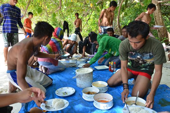 Stärkung nach dem Sterne suchen!