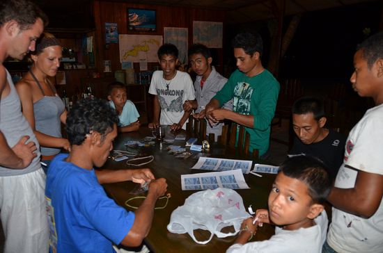 unsere Bestellung wird geliefert