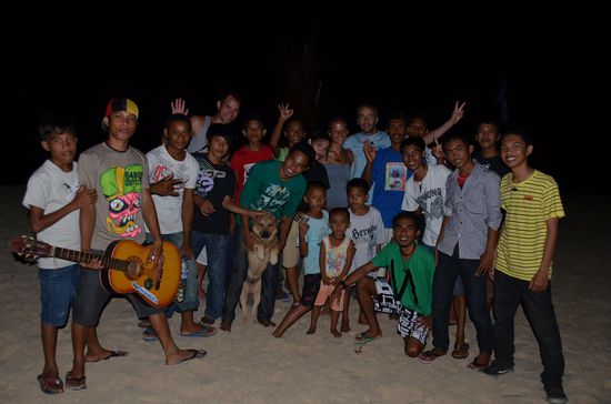 nochmal mit EVERTO und Bomber durfte auch mit drauf 