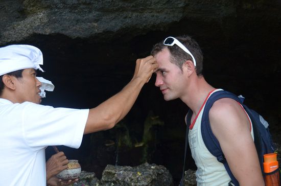 wir haben uns alle segnen lassen